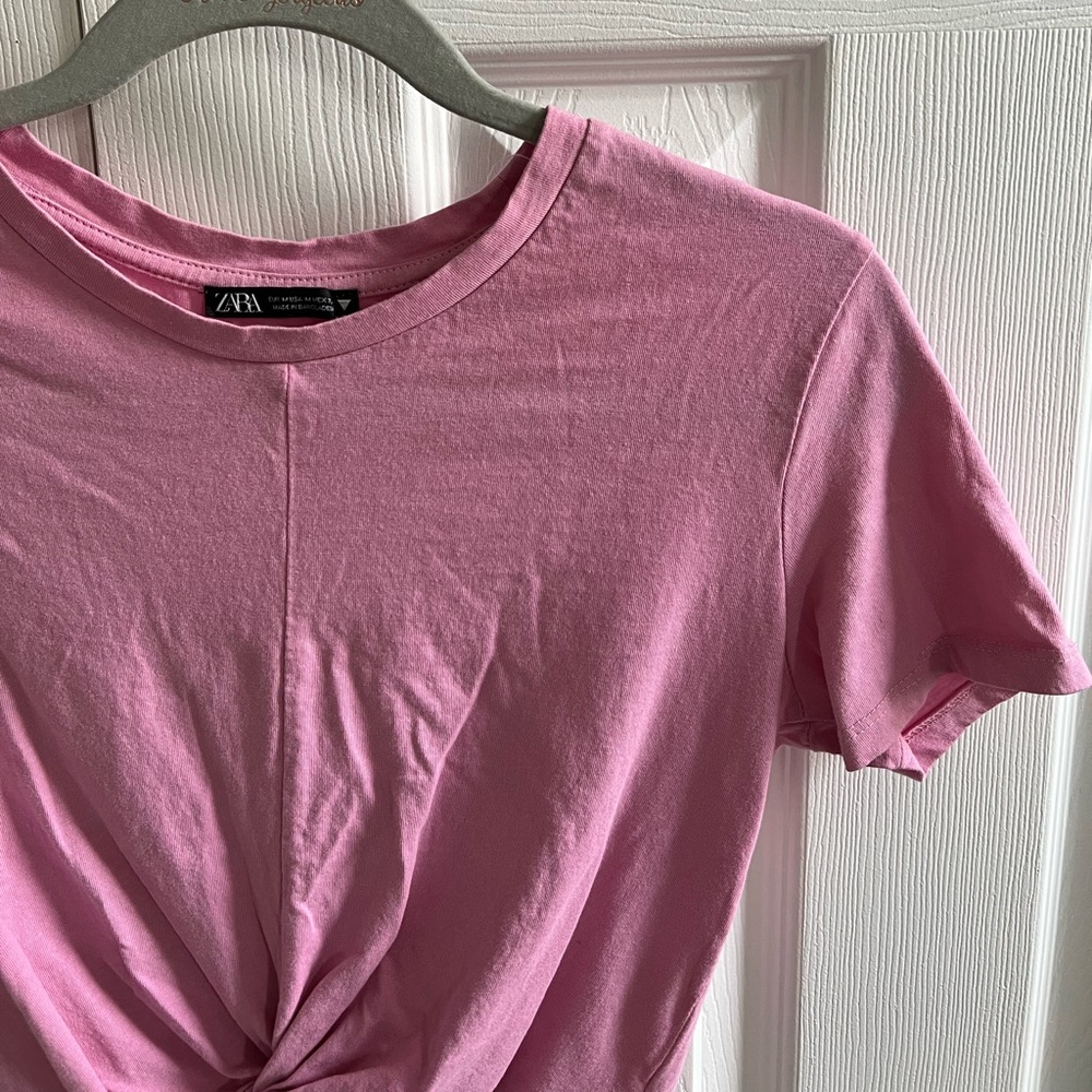 Zara Cropped Top